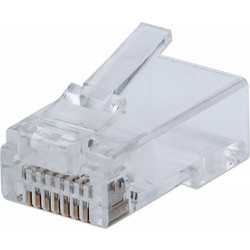 INTELLINET IWP-CAT6UJ Συσκευασία βυσμάτων UTP RJ45 Feed-Through Cat6 FastCrimp
