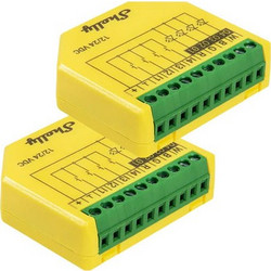 Shelly Plus RGBW PM Smart Controller WiFi & Bluetooth για Ταινίες LED Σετ 2τμχ 3800235267660 SHELLY