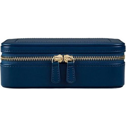 Κοσμηματοθήκη Sophia Zip Travel Indigo Fruit Botanical Wolf x Fiona Howard (17.8x12.7x6.4 cm)