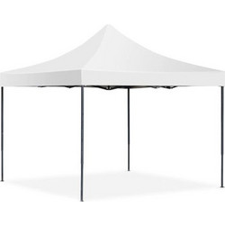 GRASHER 104229 Κιοσκι Πτυσσομενο 3x3m Λευκο 420D