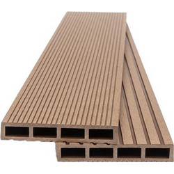 NewPlan WPC ΠΕΡΙΦΡΑΞΗΣ 20/120mm TEAK 50150 Τιμή/m