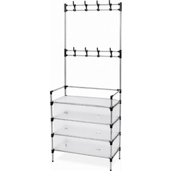 Heinner HR-SHRACK-DRW Έπιπλο Εισόδου με Παπουτσοθήκη 58x28x153εκ
