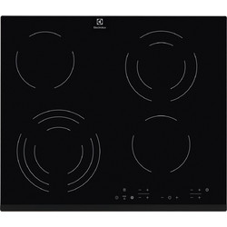 Electrolux EHF6343FOK Κεραμική Εστία Αυτόνομη με Λειτουργία Κλειδώματος 59x52cm