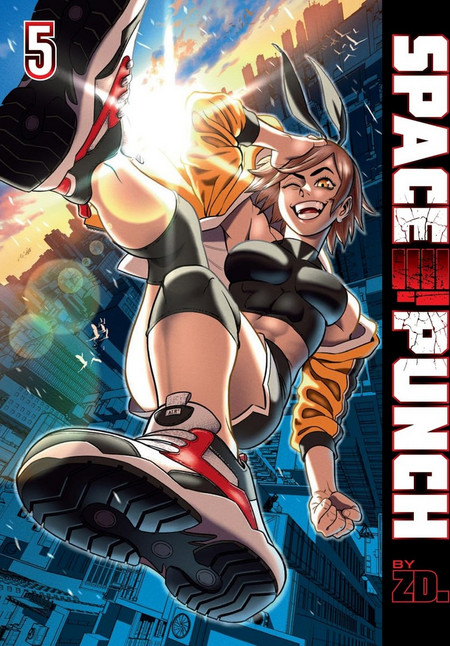 Space Punch Volume 5 - Abrams - Paperback / softback