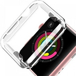 Θήκη Διάφανη Σιλικόνης για Apple Watch 42/44/45mm - OBASTYLE