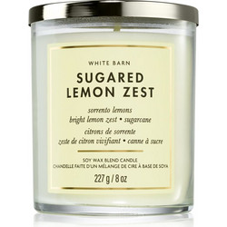 Bath & Body Works Sugared Lemon Zest αρωματικό κερί 227g