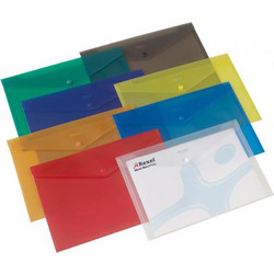 Rexel Φάκελος A4 16129 Assorted (Pack of 6) (16129) (REX16129)