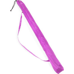 Ομπρέλα θαλάσσης SKYE από πολυεστέρα FUCHSIA