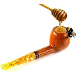 SAVINELLI MIELE MODEL 207 9mm πίπα καπνού ίσια - P243*9 P2439