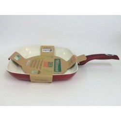 Hitense Green Ceramic Σχαροτήγανο Αλουμινίου Αντικολλητικό Κεραμική Επίστρωση 26cm