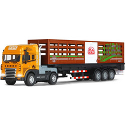 KLX - Die-cast truck w/animal trailer, light & sound (534677)