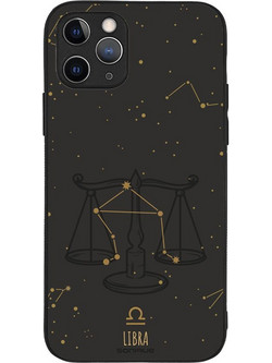 Sonique Zodiac Series Libra Back Cover (iPhone 11 Pro)