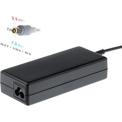 Τροφοδοτικό Laptop Akyga AK-ND-18 20V / 4.5A 90W 7.9 x 5.5mm + pin Συμβατό με Lenovo 1.2m
