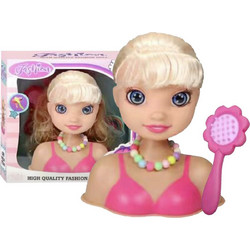 ToyMarkt Κεφάλι Κούκλα με Αξεσουάρ 98273
