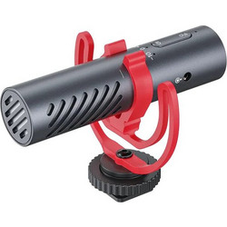BOYA BY-MM1 AI - On Camera Shotgun Mic with AI Noise Cancellation, APP, EQ, 3,5mm/USB-C