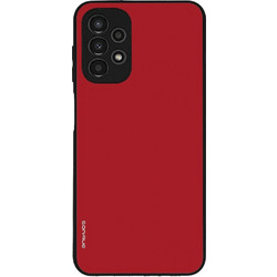 Sonique ColorBloc Series Back Cover Red (Samsung Galaxy A13 4G)