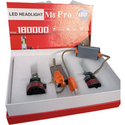 M8 PRO LED ΛΑΜΠΕΣ ΑΥΤΟΚΙΝΗΤΟΥ H7 HD-801234-H7
