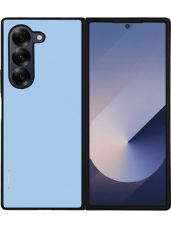 Sonique ColorBloc Series Back Cover Turquoise (Samsung Galaxy Z Fold6)
