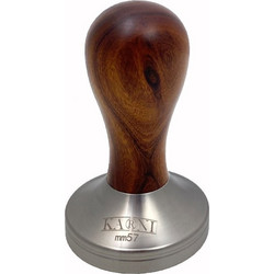Tamper-Πατητήρι Καφέ 57mm Sandalwood Ανοιχτό