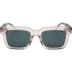 Carrera CA316/S FWM Ανδρικά Γυαλιά Ηλίου Τετράγωνα Κοκάλινα Διαφανή με Μπλε Polarized Φακό