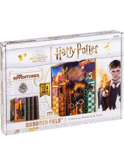 Revell Harry Potter Quiddich Field 3D Book Nook DIY 124 Κομμάτια 23cm 00532