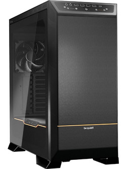 Be Quiet Dark Base Pro 901 Black Gaming Full Tower Κουτί Υπολογιστή RGB με Πλαϊνό Παράθυρο