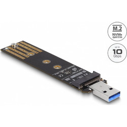 DeLOCK Combo M.2 NVMe PCIe to USB 3.2