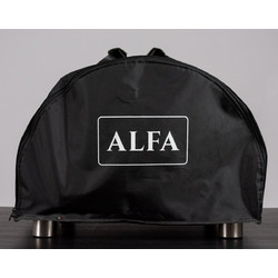 Alfa Κάλυμμα Ψησταριάς Μαύρο