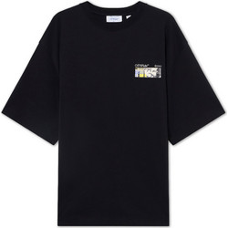 Μπλούζες Άνδρας Off-White Μαύρο 001 Industrial Arrow Skate S/S Tee 271