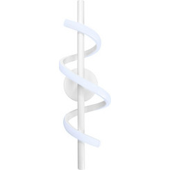 POWERTECH LED φωτιστικό τοίχου HLL-0170, 12W, 4000K, 960lm, λευκό