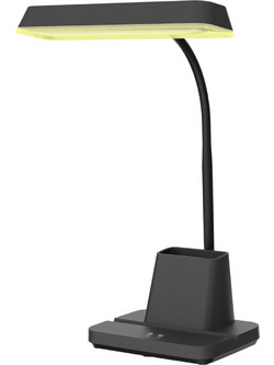 Φωτιστικό Γραφείου LED 8W CCT 3000K/4000K/6100K Μαύρο ACA BL1177BK