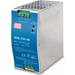 Planet Τροφοδοτικό Din Rail 48V 240W Ρυθμιζόμενο
