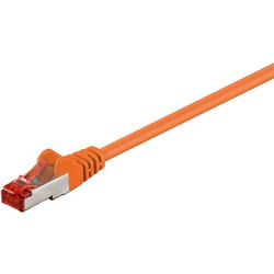 Microconnect S/FTP Καλώδιο Δικτύου Ethernet 25m Orange CAT6