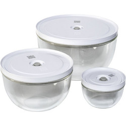 Εργαλεία (DIY) - Zwilling Fresh&Save Vacuum Bowl Set Glass, 6 pcs