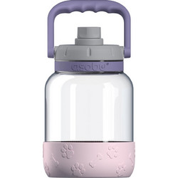 Ποτίστρα Asobu - The Barkley Dog - Tritan bottle 1.5 liters with dog pink