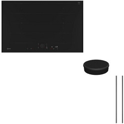 Neff T68YYY4C0 Black Twist Pad Flex Επαγωγική Εστία Αυτόνομη με Λειτουργία Κλειδώματος 83.4x52.7cm
