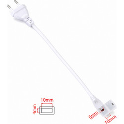 Καλώδιο τροφοδοσίας για ταινία LED COB 220V EVIVAK