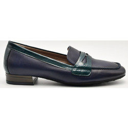 Loafers Γυναικεία Hispanitas Oslo σε μπλε λείο δέρμα BHI265214-C004