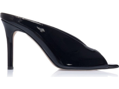 SANTE Peep-Toe 26-216 Μαύρο