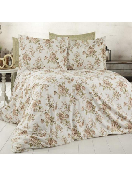 Σετ Μαξιλαροθήκες Polycotton με Φάσα (Π: 50cm x Μ: 70cm) - 2520226516 Floral