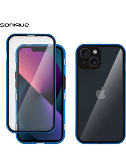 Sonique 360 Full Protector Θήκη iPhone 13 Blue