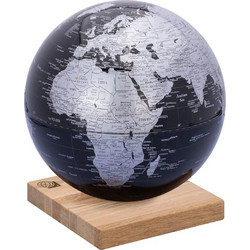 Υδρογειος Σφαιρα Troika globe EXPLORER 360 black, silver, glossy