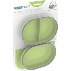 Μπολ Φαγητού για Σκύλο Segula SUREFEED automatic feeder set - green