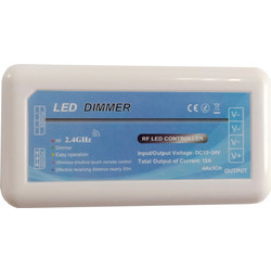 Ελεγκτής LED Avide 12V 144W Ντίμερ 4 Ζωνών