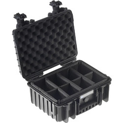 B&W Case Type 3000 Inlay Black (Hero8)