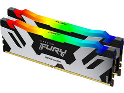 Kingston Fury Renegade RGB 32GB (2X16GB) DDR5 RAM 8000MHz C38 Silver