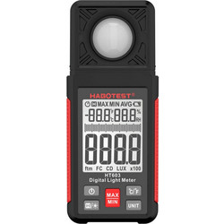 Φωτόμετρο Digital Light Meter Habotest HT603