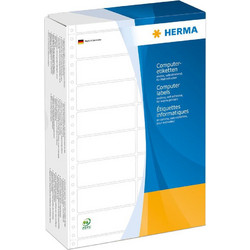 Ετικέτες Herma computer labels White 88,9x35,7 mm 8000 pcs