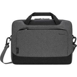 Targus Cypress Slimcase EcoSmart Τσάντα Laptop Ώμου 14" Grey