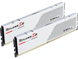 G.Skill Ripjaws S5 32GB (2X16GB) DDR5 RAM 5600MHz C40 White